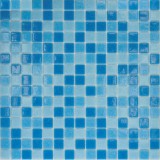 Elada Mosaic. Мозаика MC123 (327*327*4мм) голубой микс
