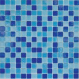 Elada Mosaic. Мозаика MC128 (327*327*4мм) сине-голубой микс