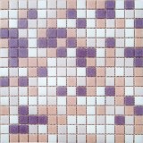 Elada Mosaic. Мозаика MCD001 (327*327*4мм) бело-персиковый
