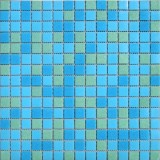Elada Mosaic. Мозаика MCD003 (327*327*4мм) сине-зеленый