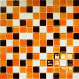 Elada Mosaic. Мозаика CB806 (327*327*4мм) рыже-коричневая