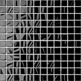 Мозаика Темари черный 20004, глянцевая