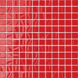 Мозаика керамическая Темари красный 20005, глянцевая