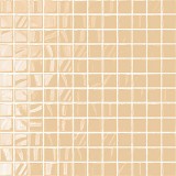 Мозаика керамическая Темари беж светлый 20009N, глянцевая