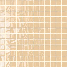 Мозаика керамическая Темари беж светлый 20009, глянцевая