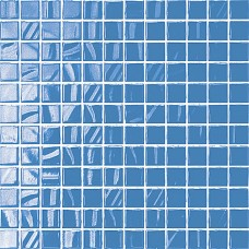 Мозаика керамическая Темари синий 20013, глянцевая