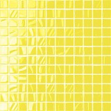 Мозаика керамическая Темари желтый 20015N, глянцевая