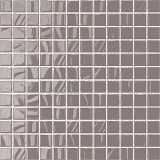 Мозаика керамическая Темари серый 20050N, глянцевая