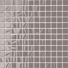 Мозаика керамическая Темари серый 20050, глянцевая