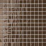 Мозаика керамическая Темари темно-дымчатый 20052, глянцевая