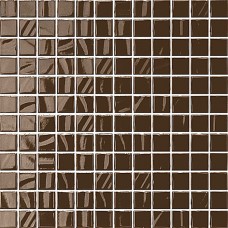 Мозаика керамическая Темари темно-дымчатый 20052, глянцевая