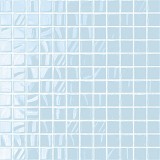 Мозаика керамическая Темари бледно-голубой 20057N, глянцевая