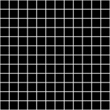 Мозаика Темари черный матовый 20071
