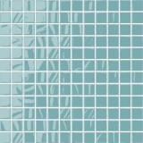 Мозаика керамическая Темари бирюзовый 20090, глянцевая