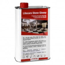 LITOCARE STONE GLOSSY Защитная пропитка с «мокрым» эффектом для мрамора и камня,1 л.