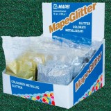 Блестки для затирки Mapei Mapeglitter №215 Green (зеленый) 0,1 кг.