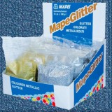 Блестки для затирки Mapei Mapeglitter №217 Pastel sky (голубой) 0,1 кг.