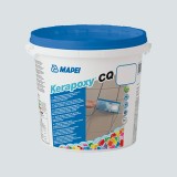 Затирка швов эпоксидная Mapei Kerapoxy CQ №111 светло-серый 3 кг 