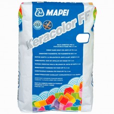 Затирка швов Mapei Keracolor FF №100 Белый 2 кг. (0-6мм)