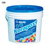 Клей-затирка швов эпоксидная Mapei Kerapoxy №100 10 кг.