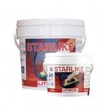 Эпоксидная затирочная смесь STARLIKE, С.470 Bianco Assoluto (Абсолютно белый), 2,5 кг