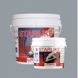 Эпоксидная затирочная смесь STARLIKE, С.480 Ardesia (Серебристо-серый), 2,5 кг