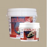 Эпоксидная затирочная смесь STARLIKE, С.490 Tortora (Серо-бежевый), 2,5 кг