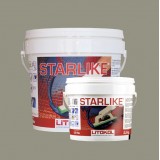 Эпоксидная затирочная смесь STARLIKE, С.560 Grigio Portland (Серый цемент), 2,5 кг