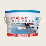 Эпоксидная затирочная смесь STARLIKE DEFENDER, Crystal (Кристалл) с.350, 1 кг