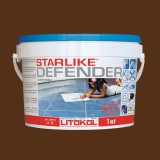 Эпоксидная затирочная смесь STARLIKE DEFENDER, Moka (Мокко) с.420, 1 кг