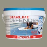 Эпоксидная затирочная смесь STARLIKE DEFENDER, Grigio Portland (Серый цемент) с.560, 1 кг