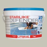 Эпоксидная затирочная смесь STARLIKE DEFENDER, Silver (Светло-серый) с.220, 1 кг