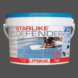 Эпоксидная затирочная смесь STARLIKE DEFENDER, Antracite (Черный) с.240, 1 кг