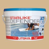 Эпоксидная затирочная смесь STARLIKE DEFENDER, Sabbia (Бежевый) с.250, 1 кг