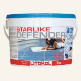 Эпоксидная затирочная смесь STARLIKE DEFENDER, Bianco Ghiaccio (Белый) с.270, 1 кг