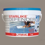 Эпоксидная затирочная смесь STARLIKE DEFENDER, Grigio Fango (Серый) с.280, 1 кг