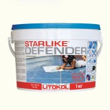 Эпоксидная затирочная смесь STARLIKE DEFENDER, абсолютно белый с.470, 1 кг