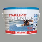 Эпоксидная затирочная смесь STARLIKE DEFENDER, Ardesia (Серебристо-серый) с.480, 1 кг