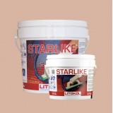 Эпоксидная затирочная смесь STARLIKE, С.230 Corallo (Светло-розовый), 5 кг