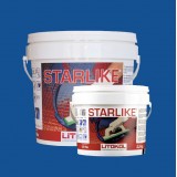 Эпоксидная затирочная смесь STARLIKE, С.260 Zaffiro (Синий), 2,5 кг
