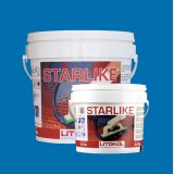 Эпоксидная затирочная смесь STARLIKE, С.390 Artic Blu (Светло-голубой), 2,5 кг