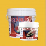 Эпоксидная затирочная смесь STARLIKE, С.430 Limone (Лимонный), 2,5 кг