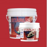 Эпоксидная затирочная смесь STARLIKE, С.450 Rosso Oriente (Красный), 2,5 кг