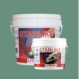 Эпоксидная затирочная смесь STARLIKE, С.550 Verde Pino (Зеленая сосна), 2,5 кг