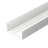 Алюминиевый профиль  для светодиодной ленты White белый 2 м