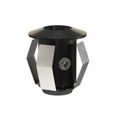 Набор втулок Cariitti CR-03  черный, 6 шт