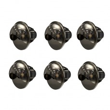 Набор втулок Cariitti GP-65 KIT 6 хром, 6 штук