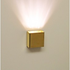 Светильник Cariitti SY SQ 0,5 Вт (IP67, золото, светодиод)