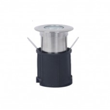 Светодиодный светильник встраиваемый D42 1W 12V IP65 на светодиодах OSRAM (Германия)