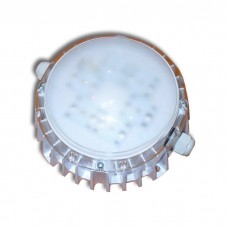 Светодиодный светильник 10 Вт, 1200Лм, DС 24В  для бани, парилки, душевой до +50°С.